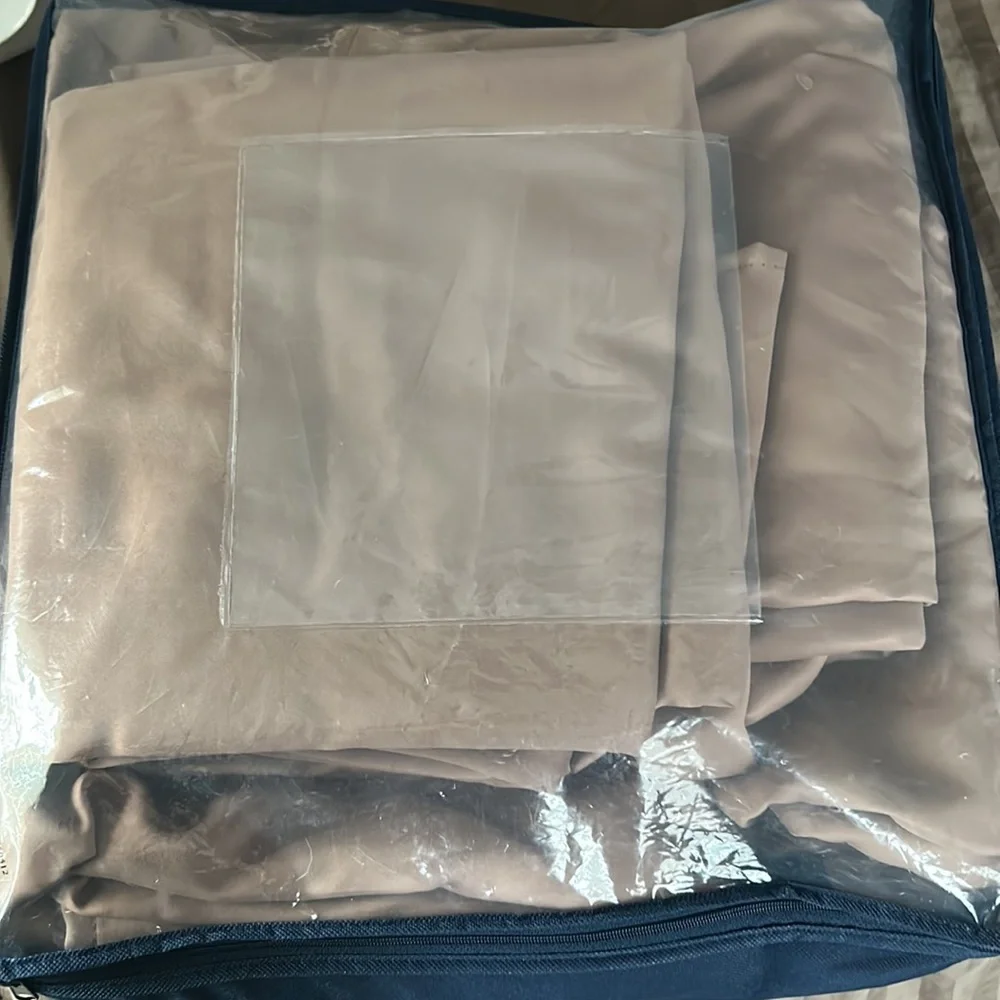 16 Window Curtain Panels 46”L x 42”W Each